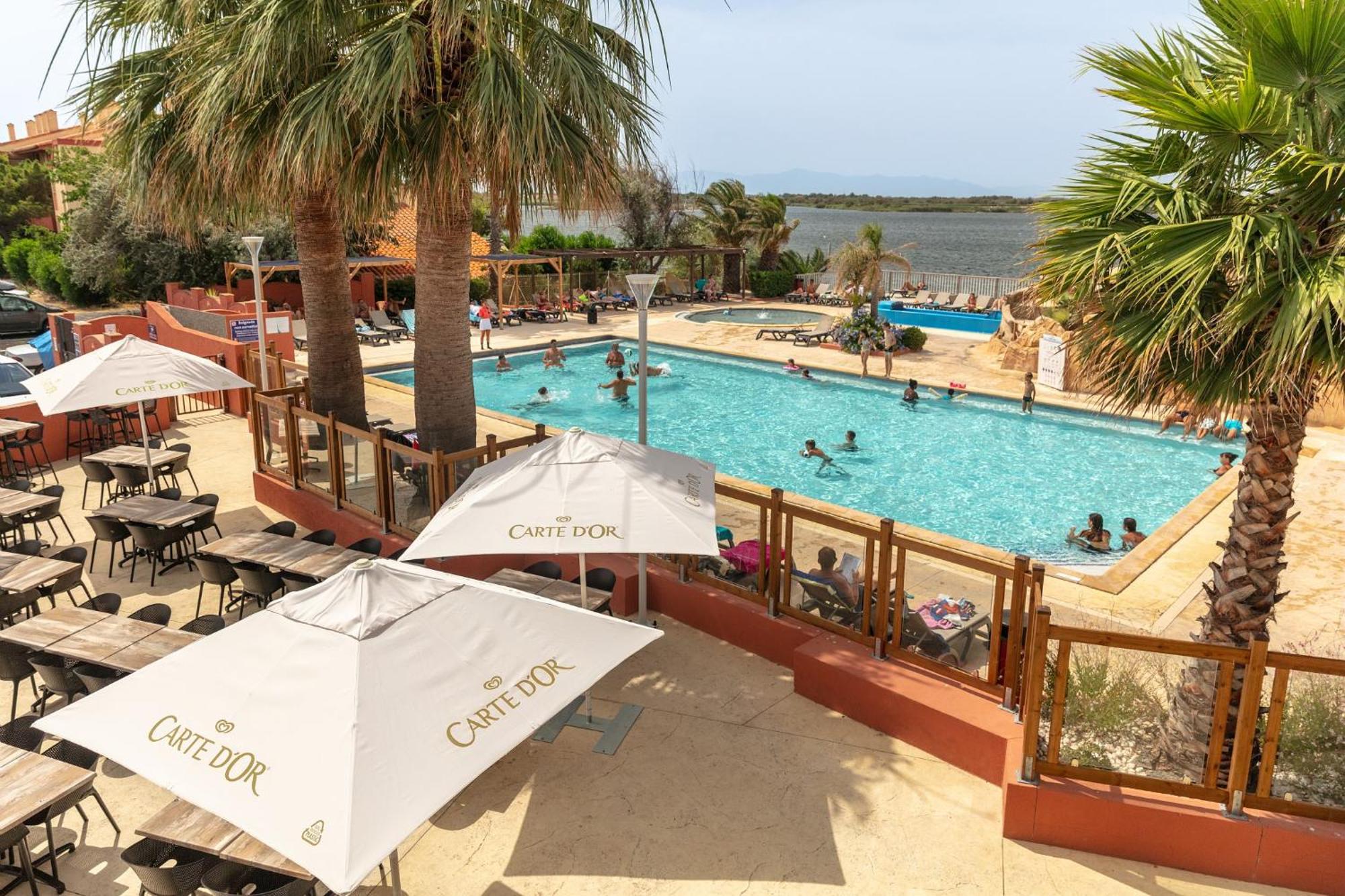 Camping La Presqu'Ile Du Barcares Le Barcarès Extérieur photo