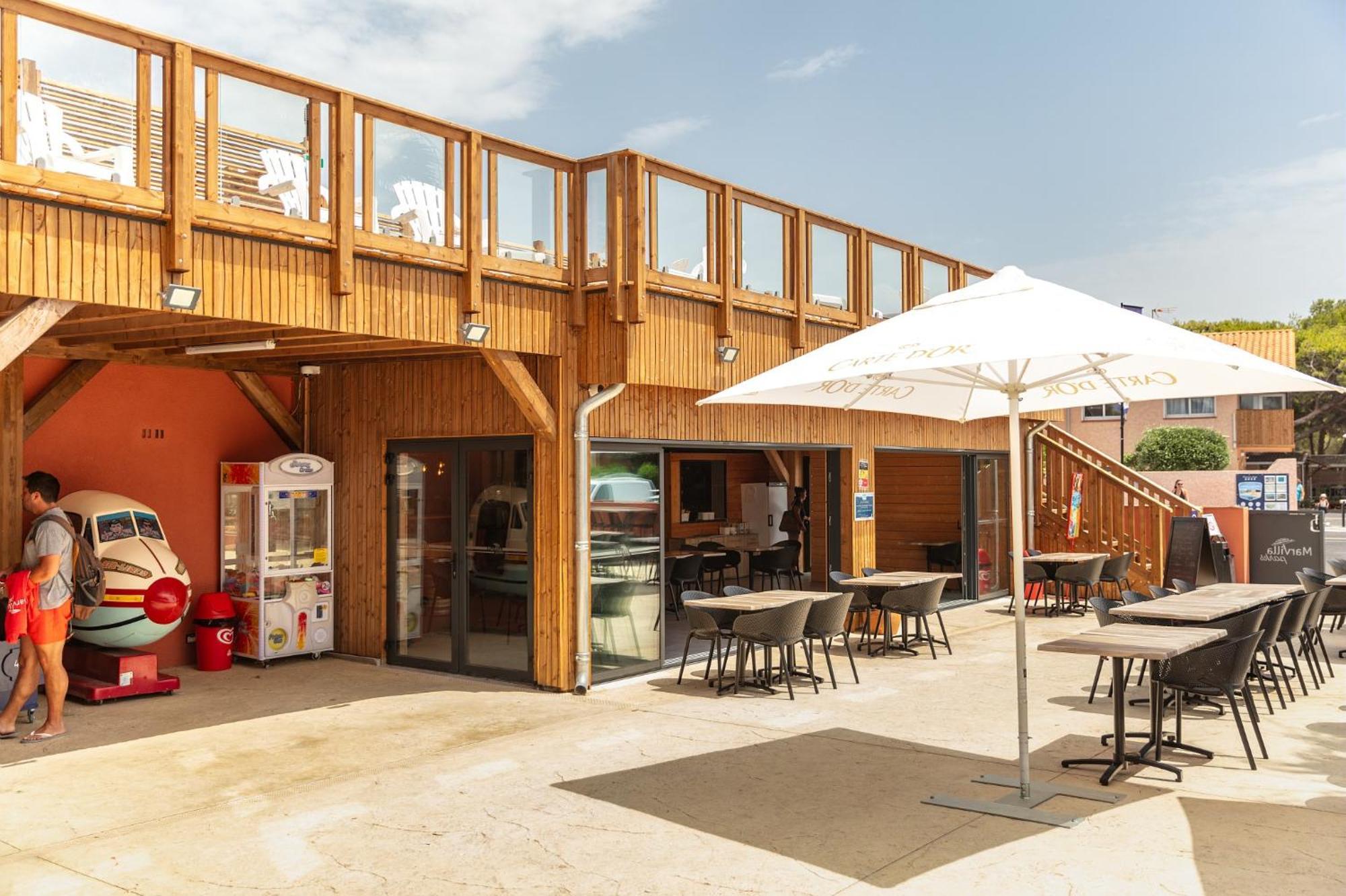 Camping La Presqu'Ile Du Barcares Le Barcarès Extérieur photo