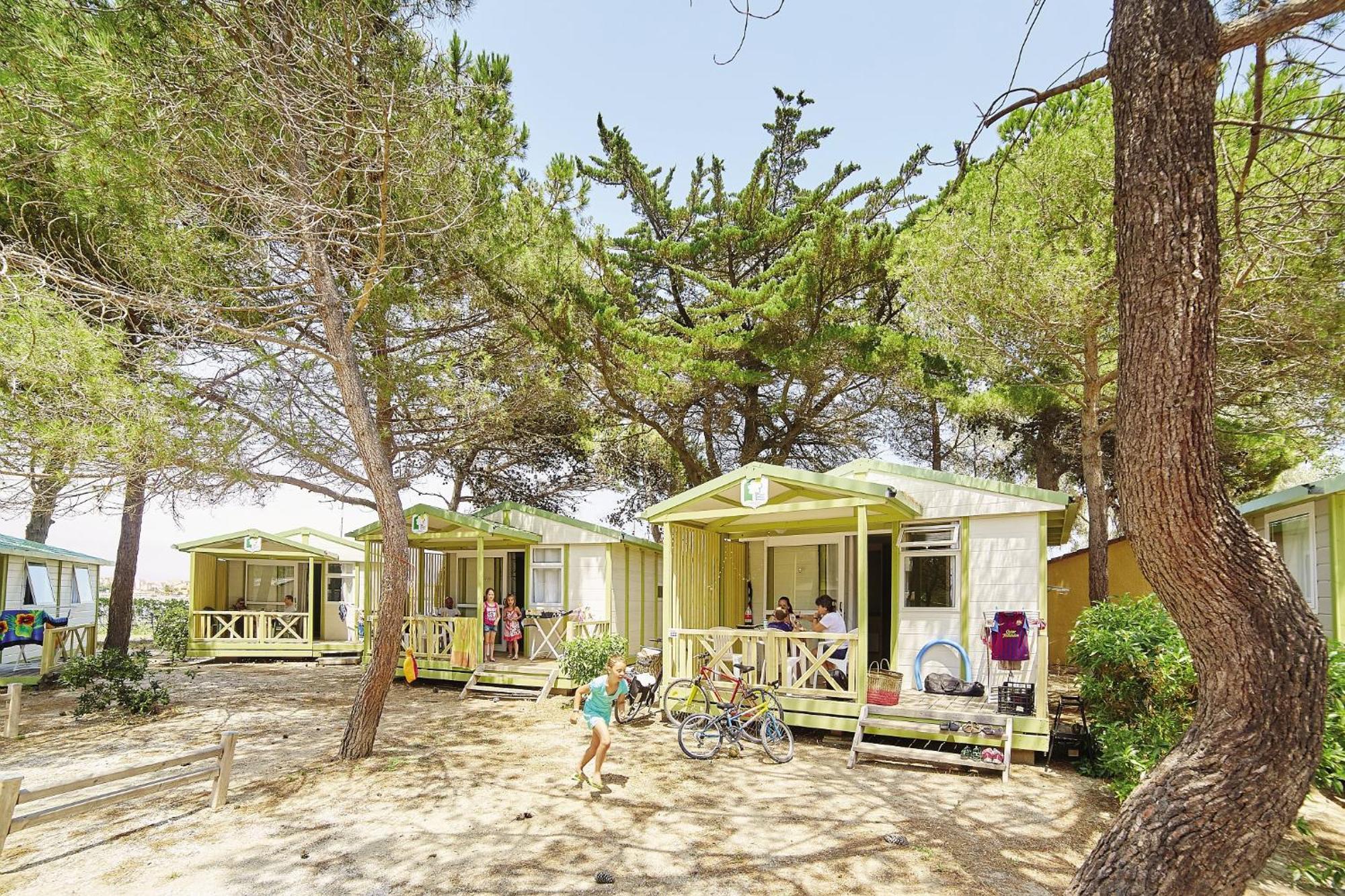 Camping La Presqu'Ile Du Barcares Le Barcarès Extérieur photo