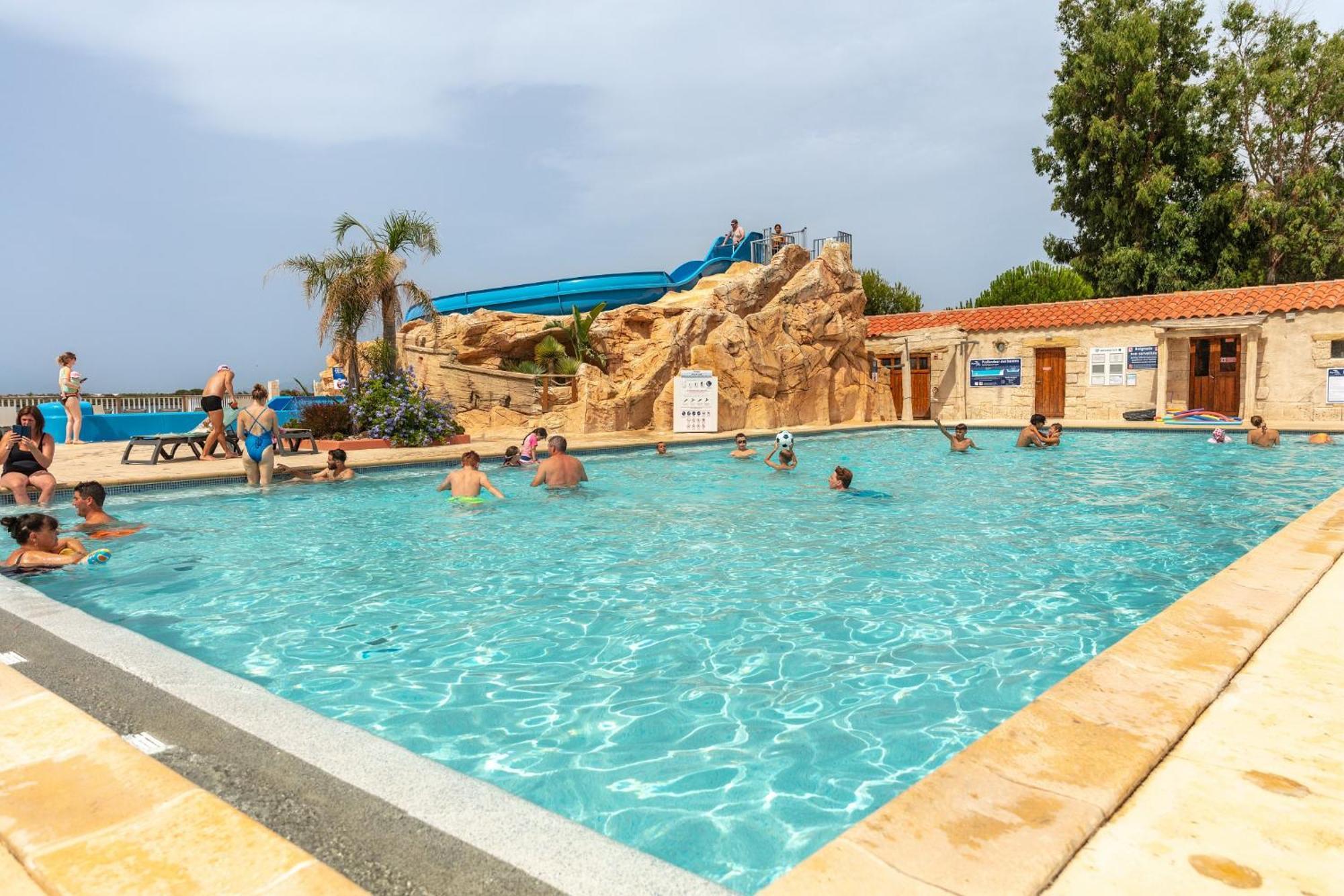Camping La Presqu'Ile Du Barcares Le Barcarès Extérieur photo