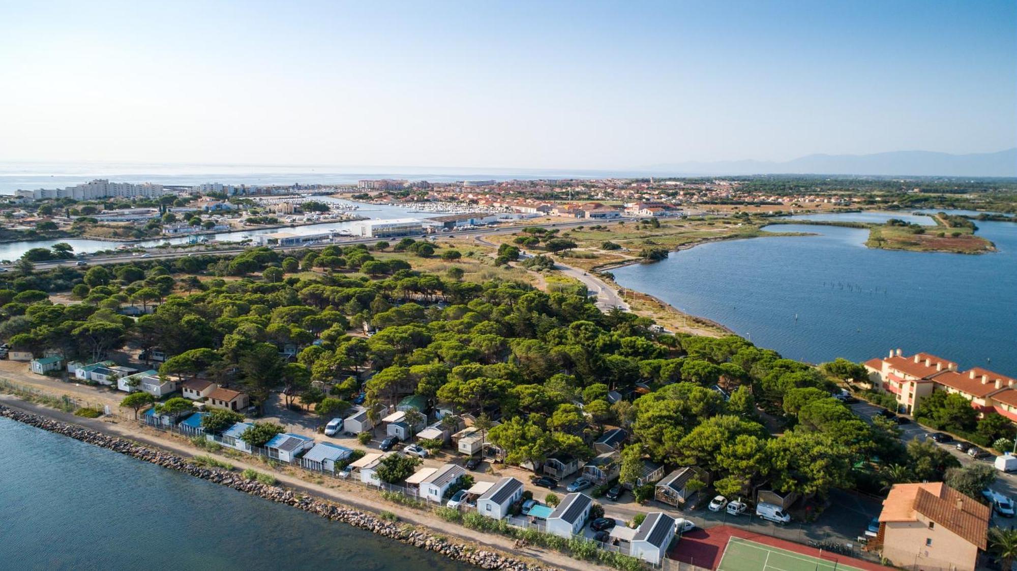 Camping La Presqu'Ile Du Barcares Le Barcarès Extérieur photo